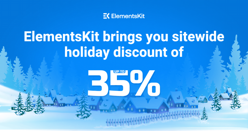 ElementsKit Christmas Deals