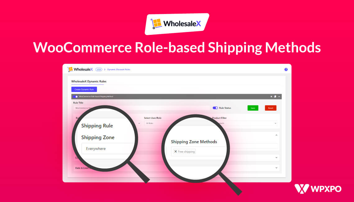How to Set WooCommerce Role-based Shipping Methods