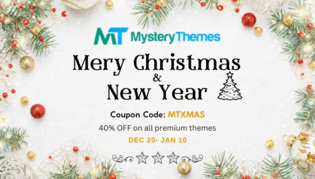 Mystery Themes Christmas Deals