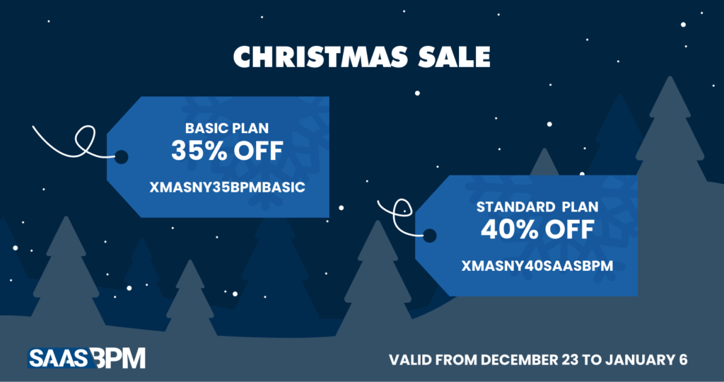 SaaS BPM Christmas Deals
