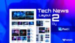 Tech News Layout 2
