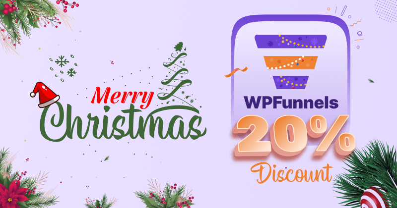 WPFunnels Christmas Deals
