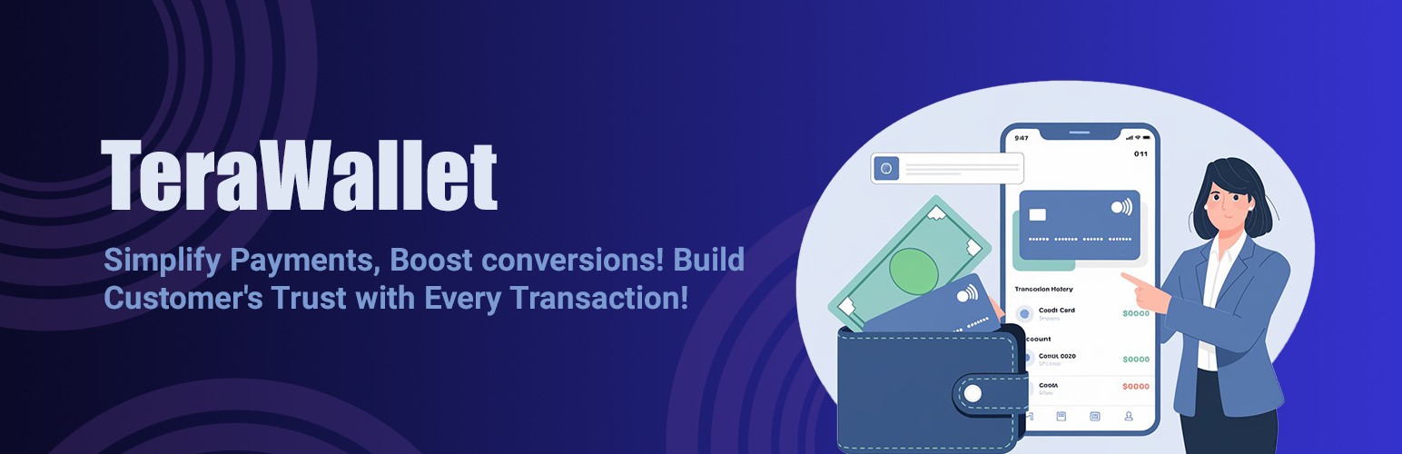 Wallet for WooCommerce by TerraWallet