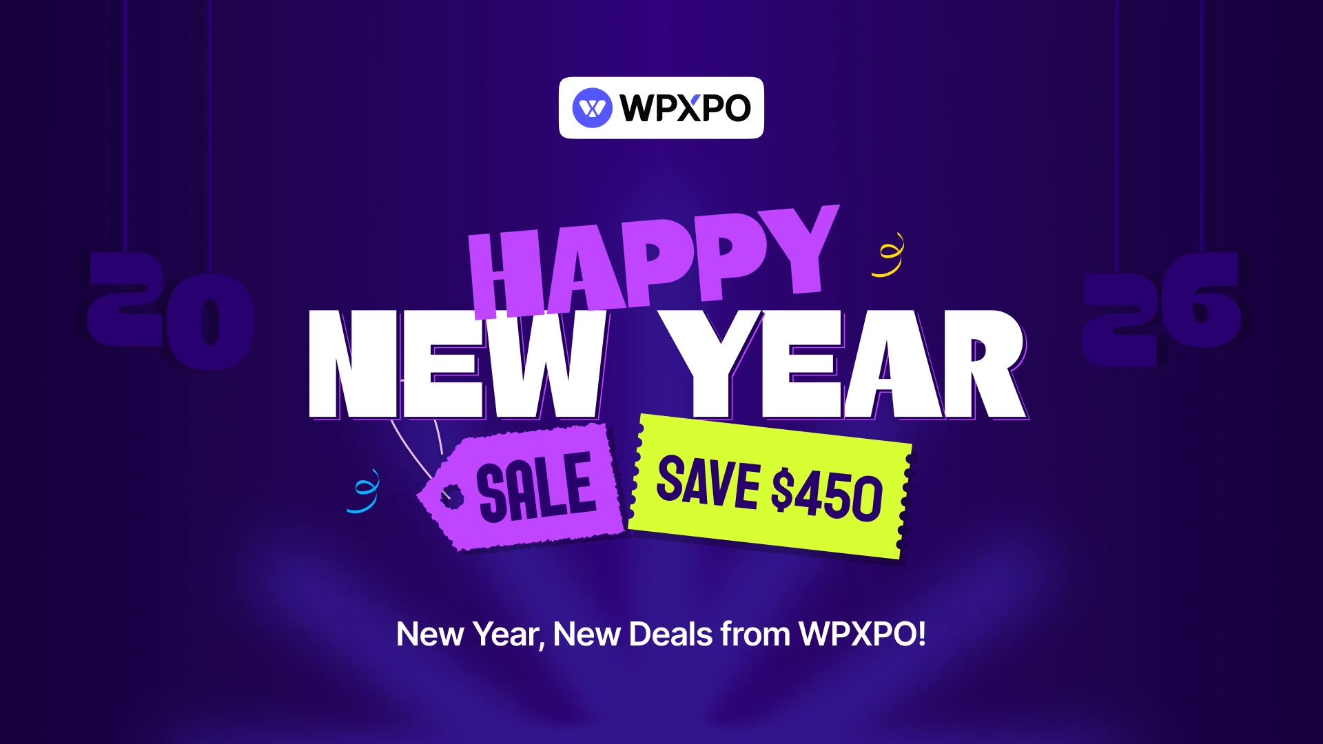 wpxpo new year deal