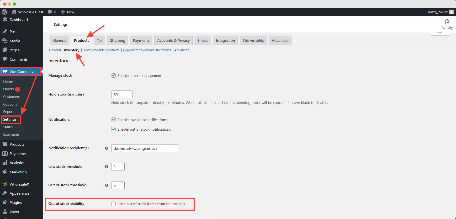 WooCommerce Product Visibility: Hide Products by Role, Category, & User