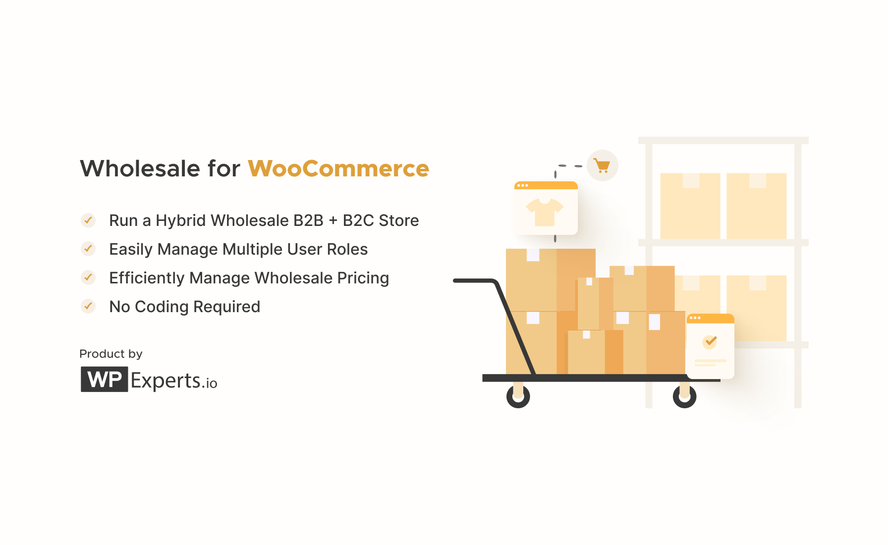 Wholesale for WooCommerce plugin