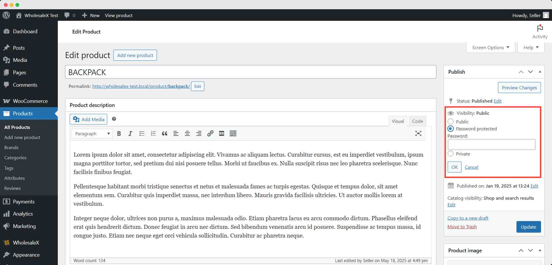 WooCommerce Product Visibility: Hide Products by Role, Category, & User