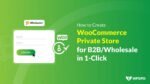 How to Create WooCommerce Private Store