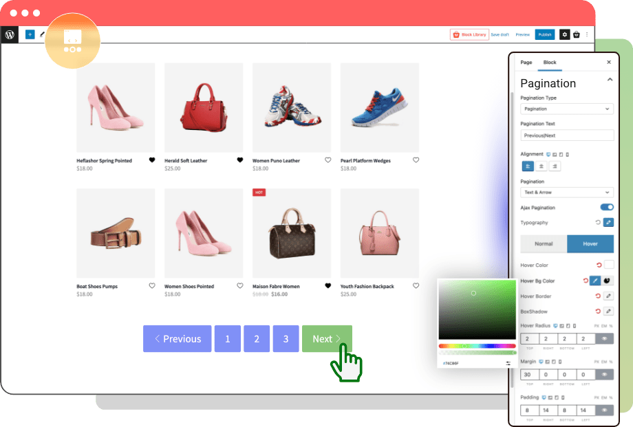 Product Pagination
