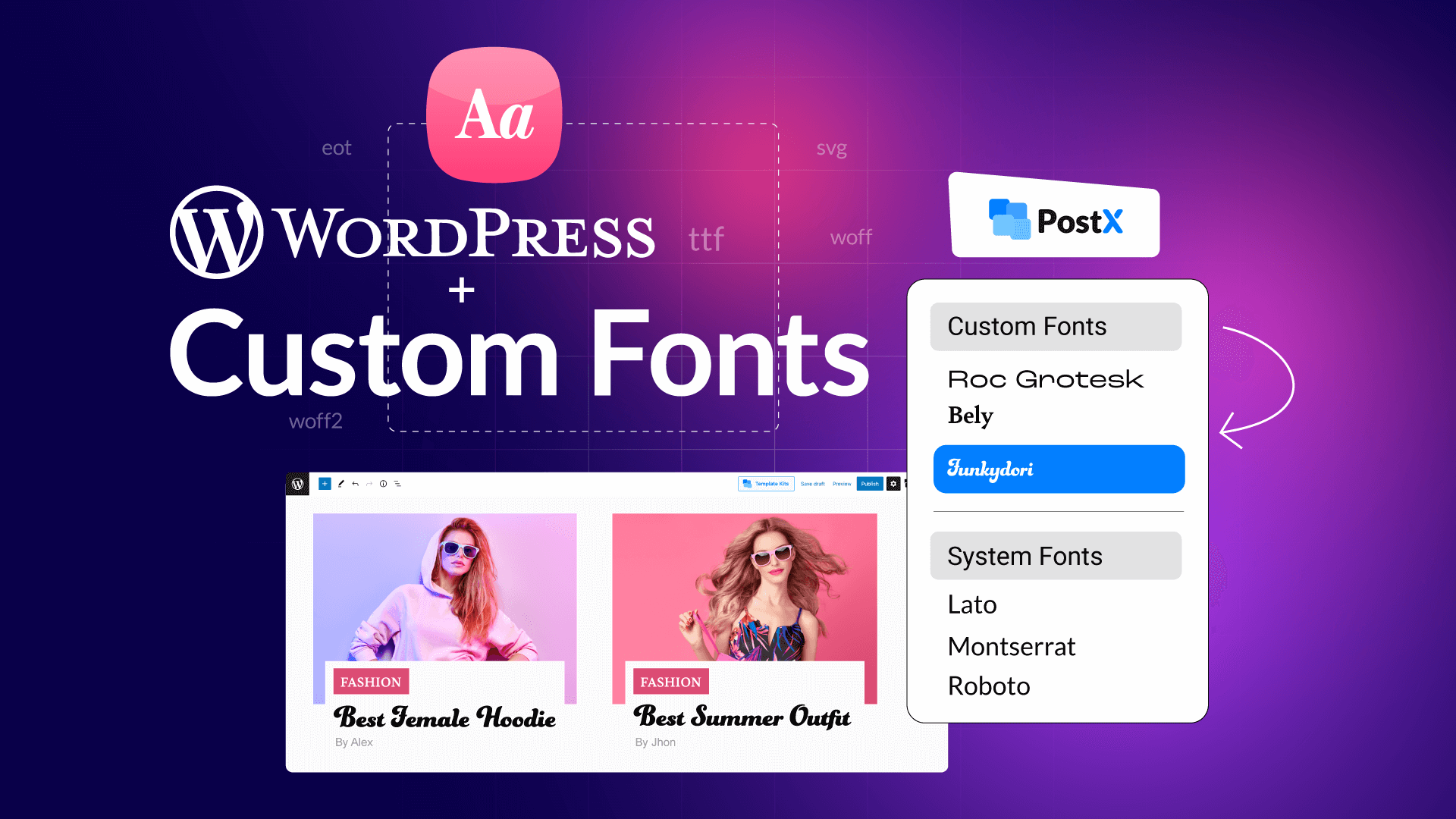 How to Add WordPress Custom Fonts: Take Full Control on Typography