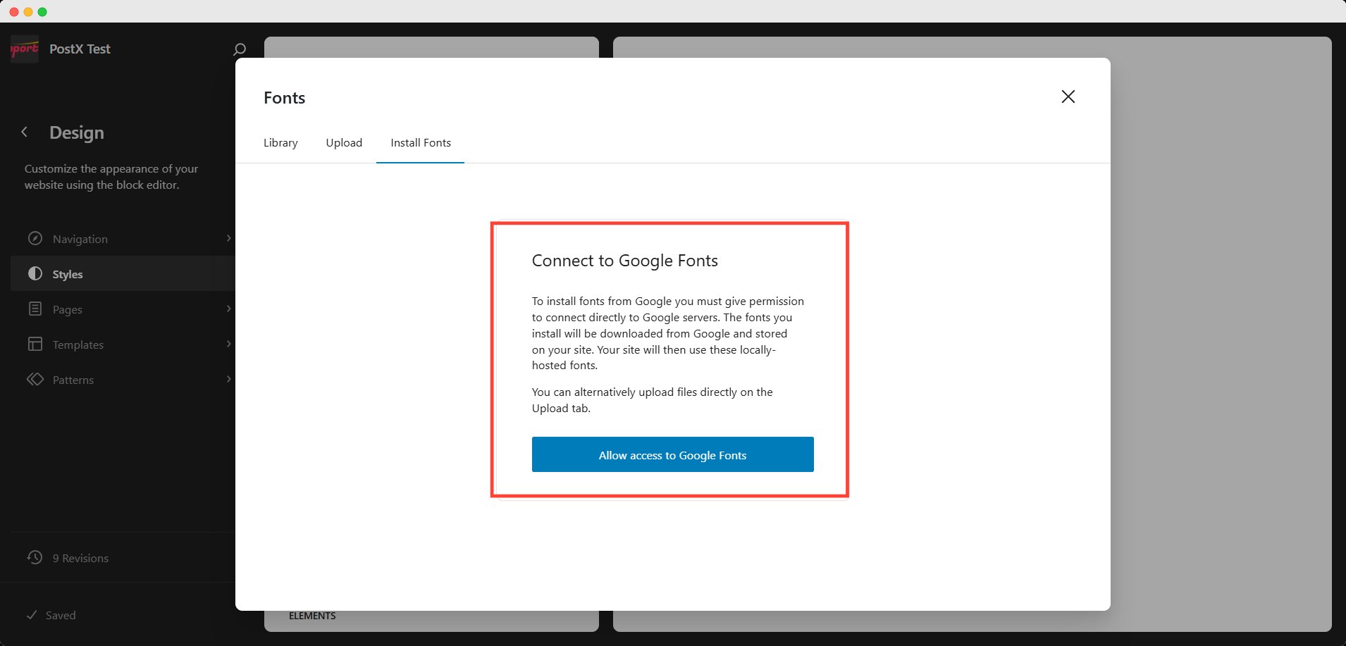 adding Google Fonts to WordPress