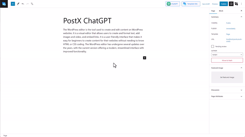 PostX ChatGPT Customization