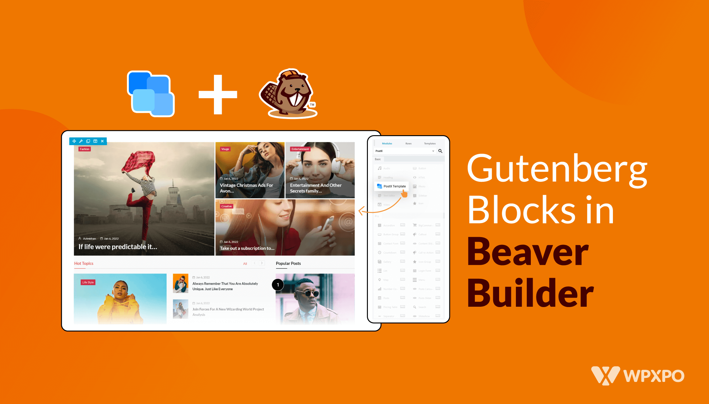 PostX Beaver Builder Integration: Use Gutenberg Blocks in Beaver Builder