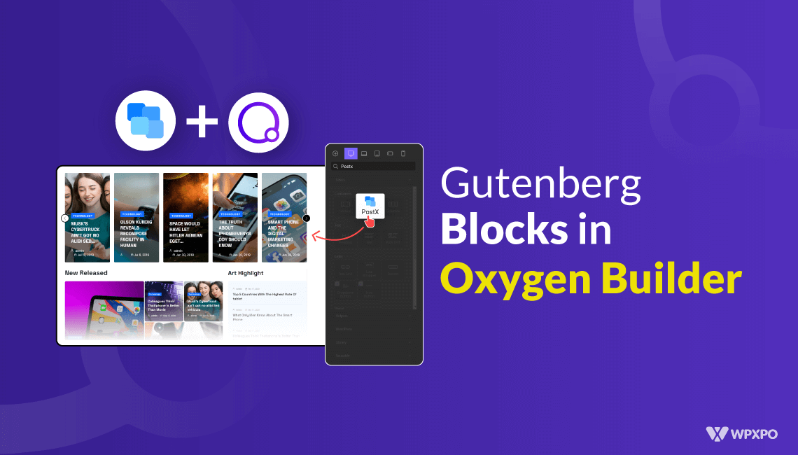How to Use Gutenberg Blocks in Oxygen Builder