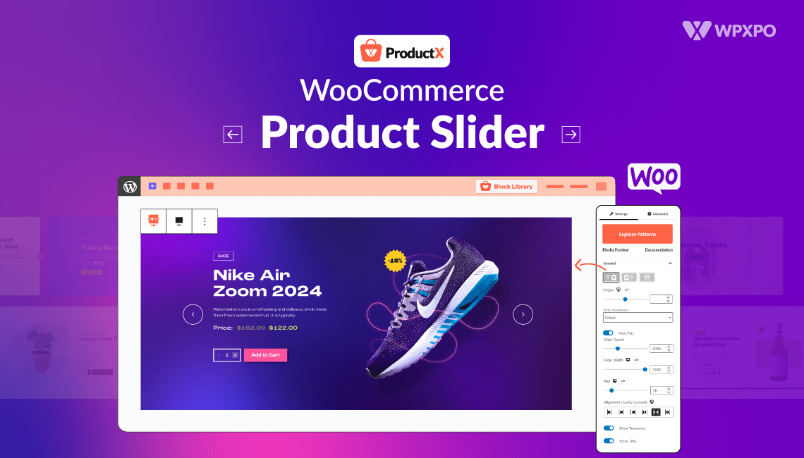 WooCommerce Product Slider