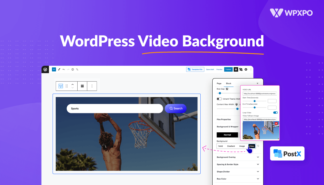 WordPress Background Video: Add It in 2 Different Methods