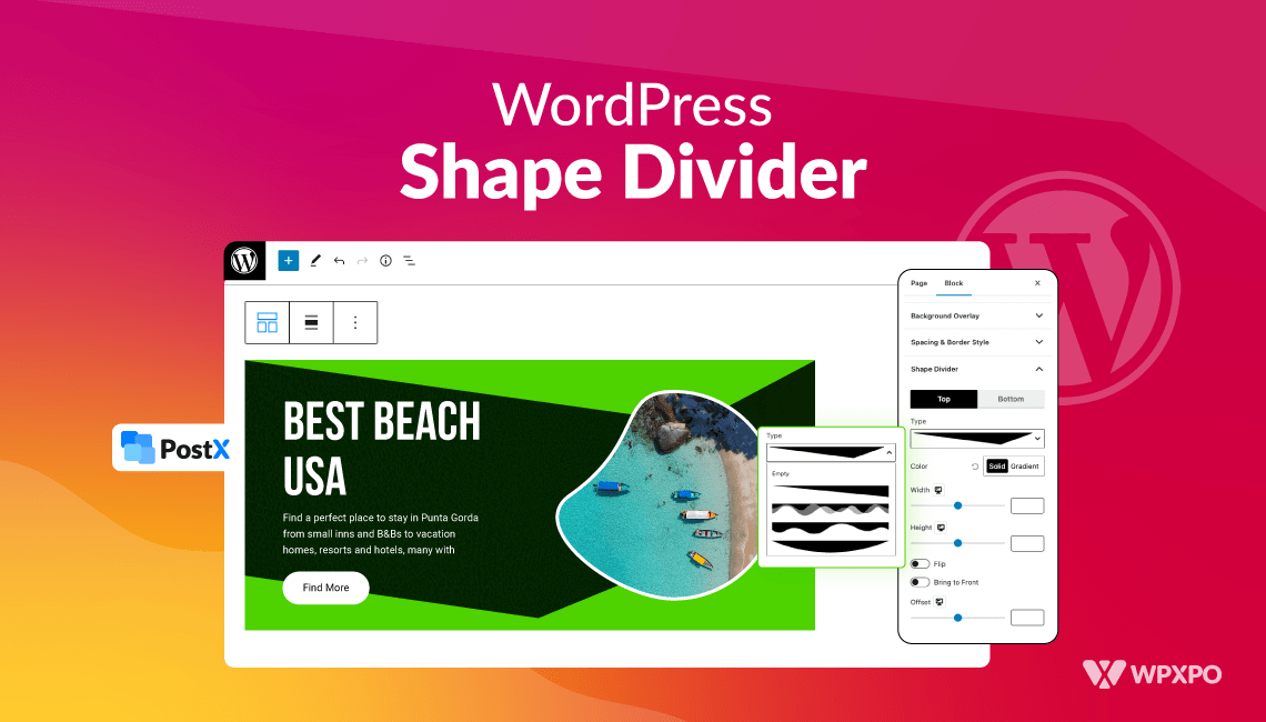 WordPress Shape Divider: Master the Art of Separating sections