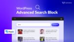 Introducing PostX Advanced Search Block