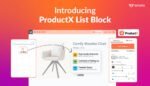 Introducing ProductX List Block