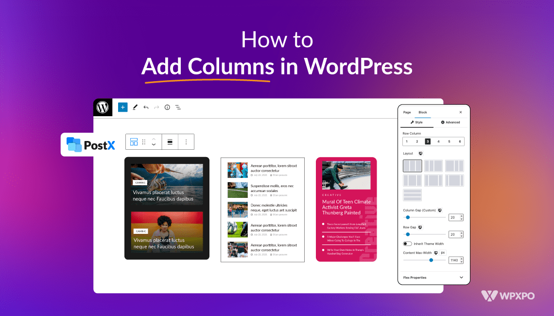 Create Impactful Pages with WordPress Columns: Novice to Pro