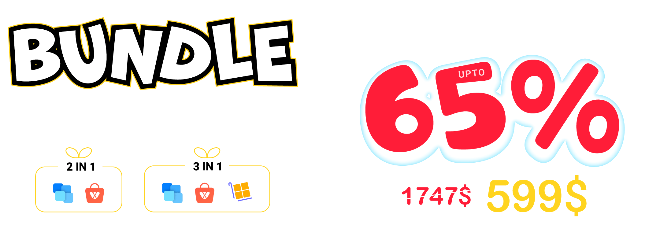 65% off