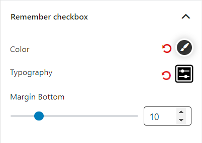 Checkout Login Block Remember Checkbox