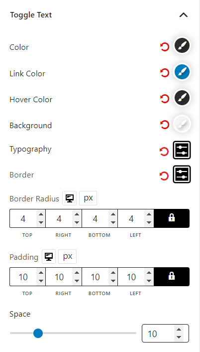 Checkout Login Block Toggle Text