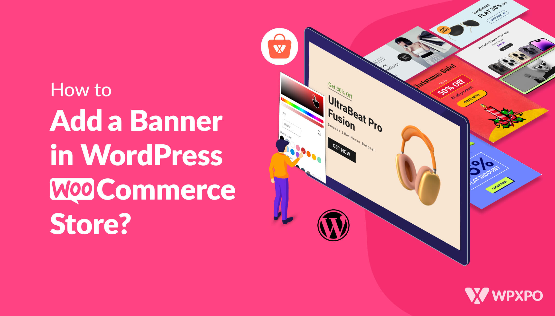 How to Add a Banner in WordPress WooCommerce Store? [with ProductX!]