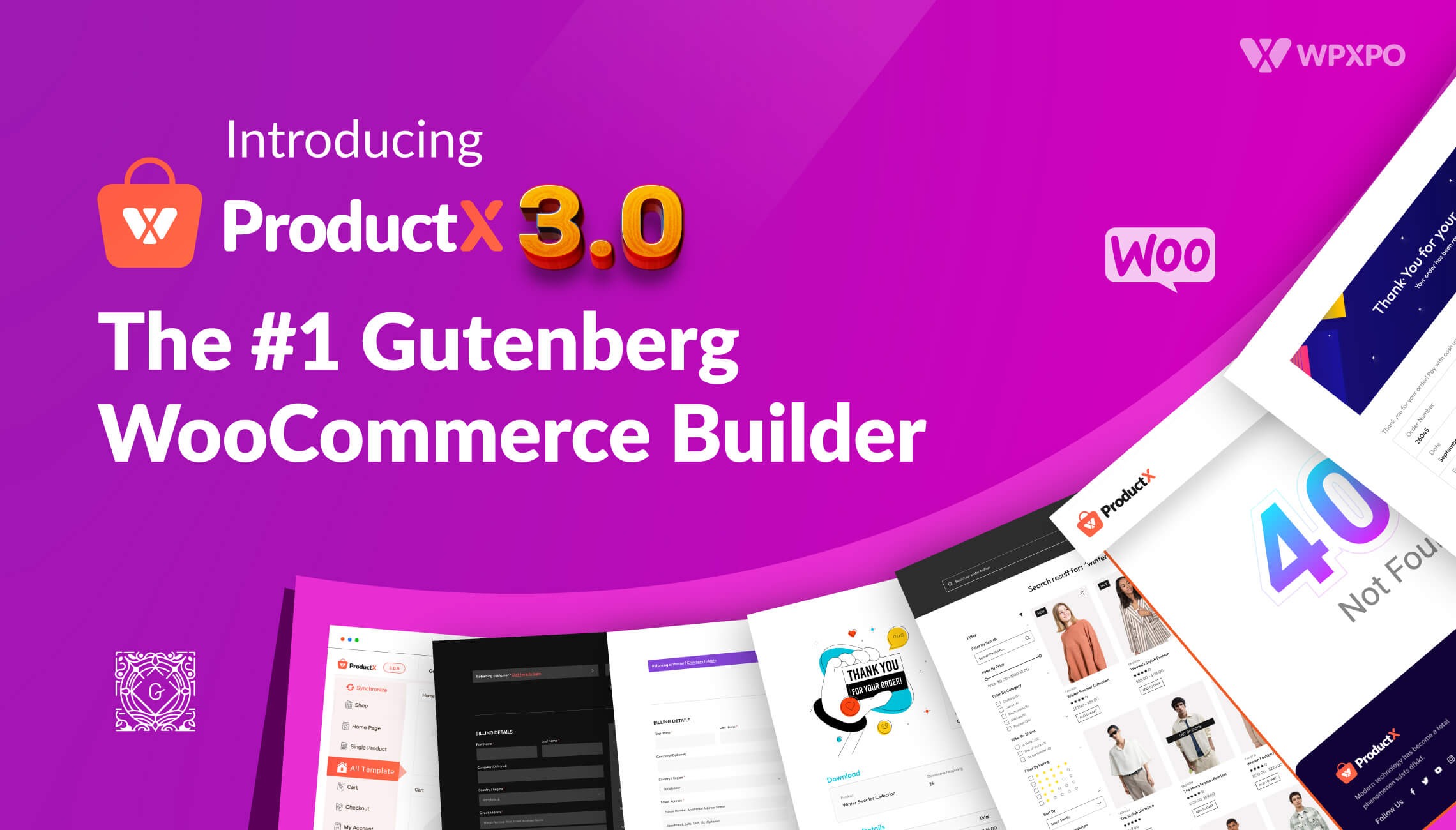 Introducing ProductX 3.0: The #1 Gutenberg WooCommerce Builder (Latest)