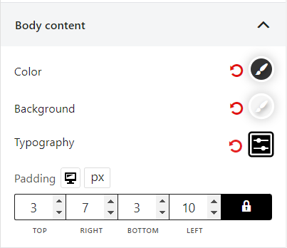 Payment Method Block Body Content