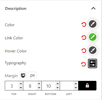 Payment Method Block Description