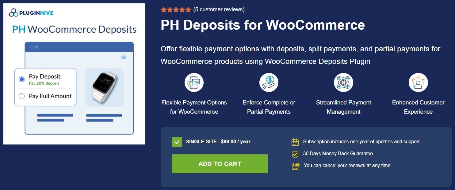 7 Best WooCommerce Partial Payment Plugins in 2025