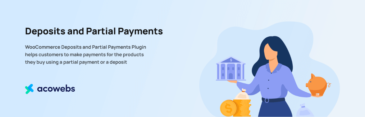 Deposits and Partial Payment Plugin