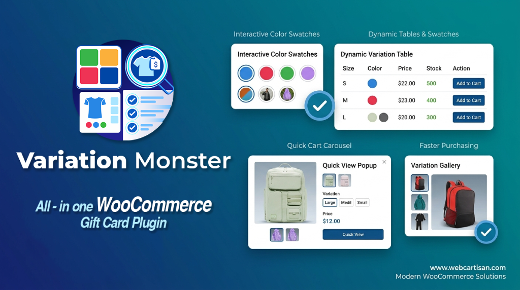 Best WooCommerce Variation Swatches Plugins [Free and Pro]