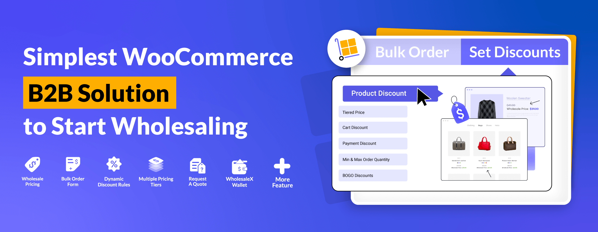 WholesaleX WooCommerce Plugin 