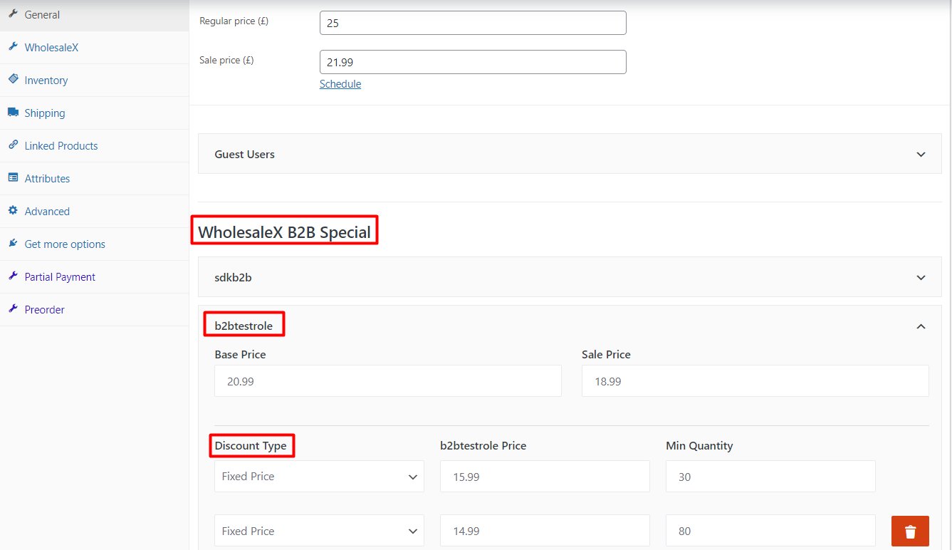 WooCommerce B2B Tiered Pricing