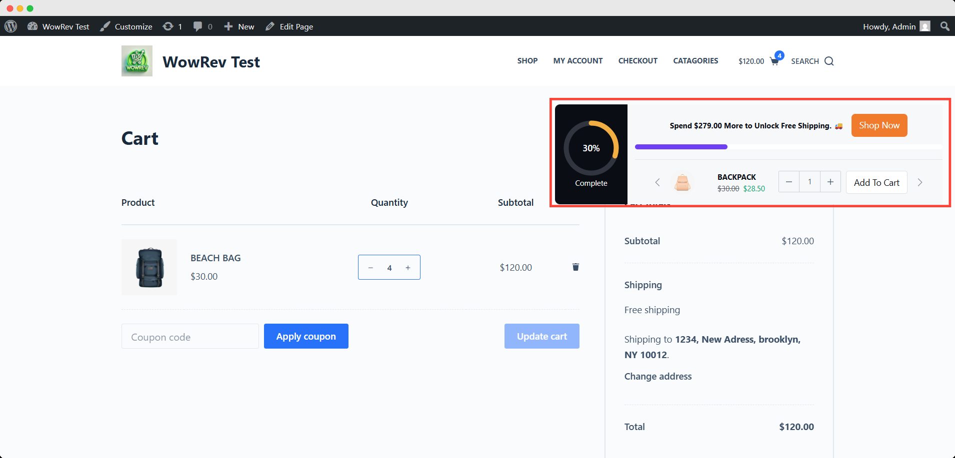 How to Setup Free Shipping in WooCommerce in 2025