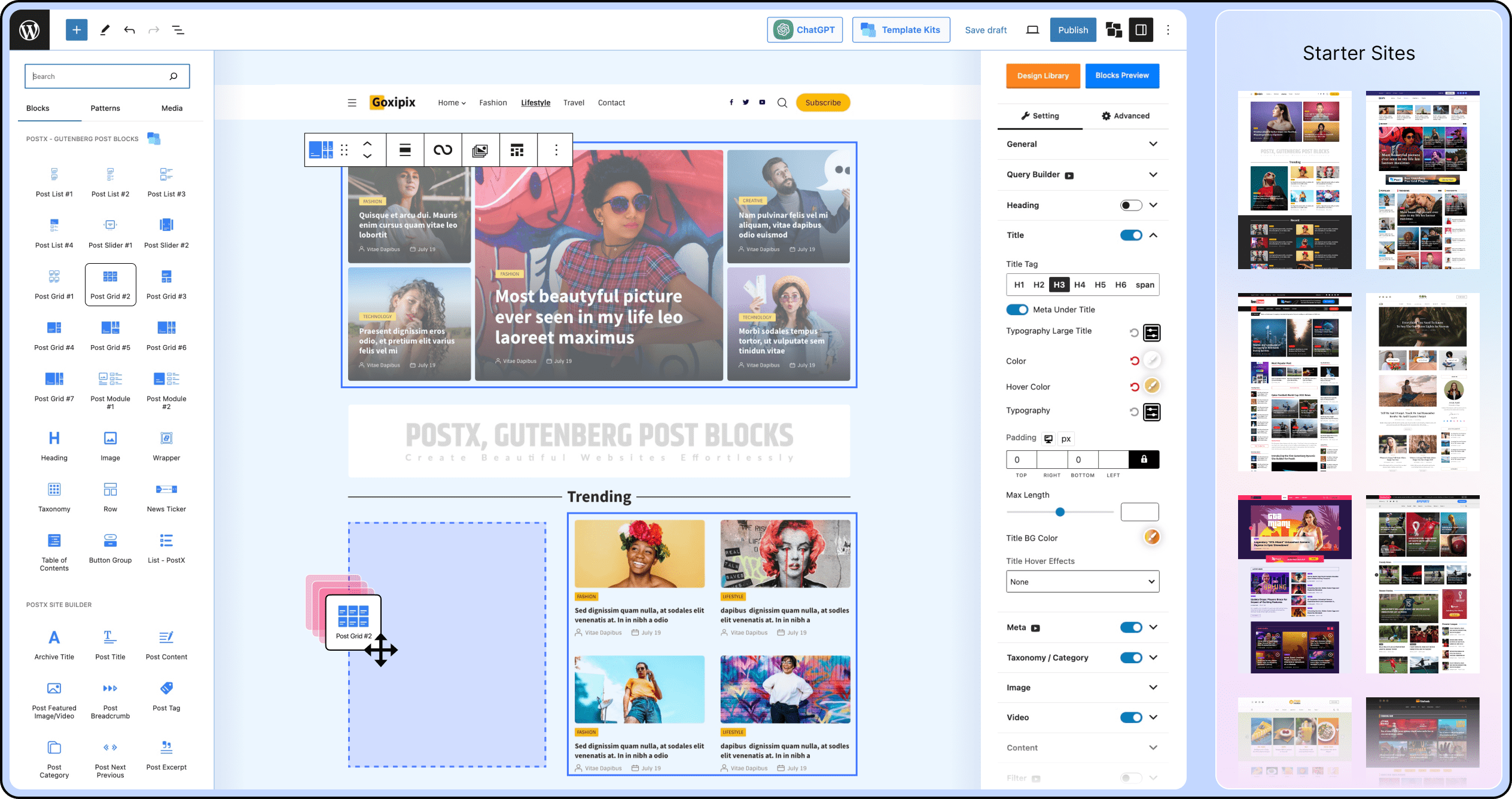 WordPress News Plugin