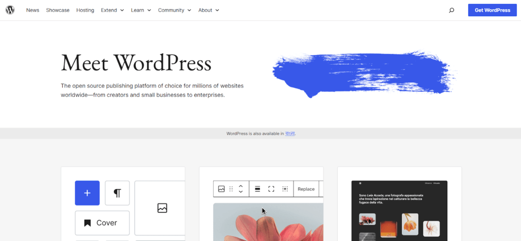 benefits of using wordpress for a news website