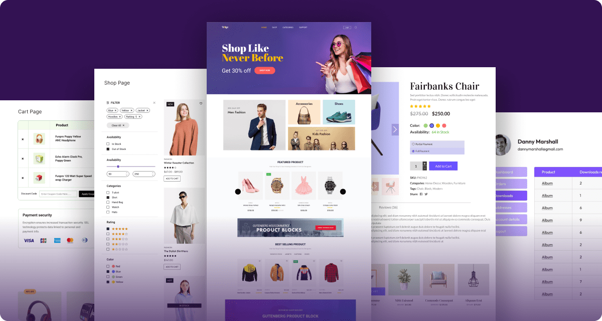 WooCommerce Builder