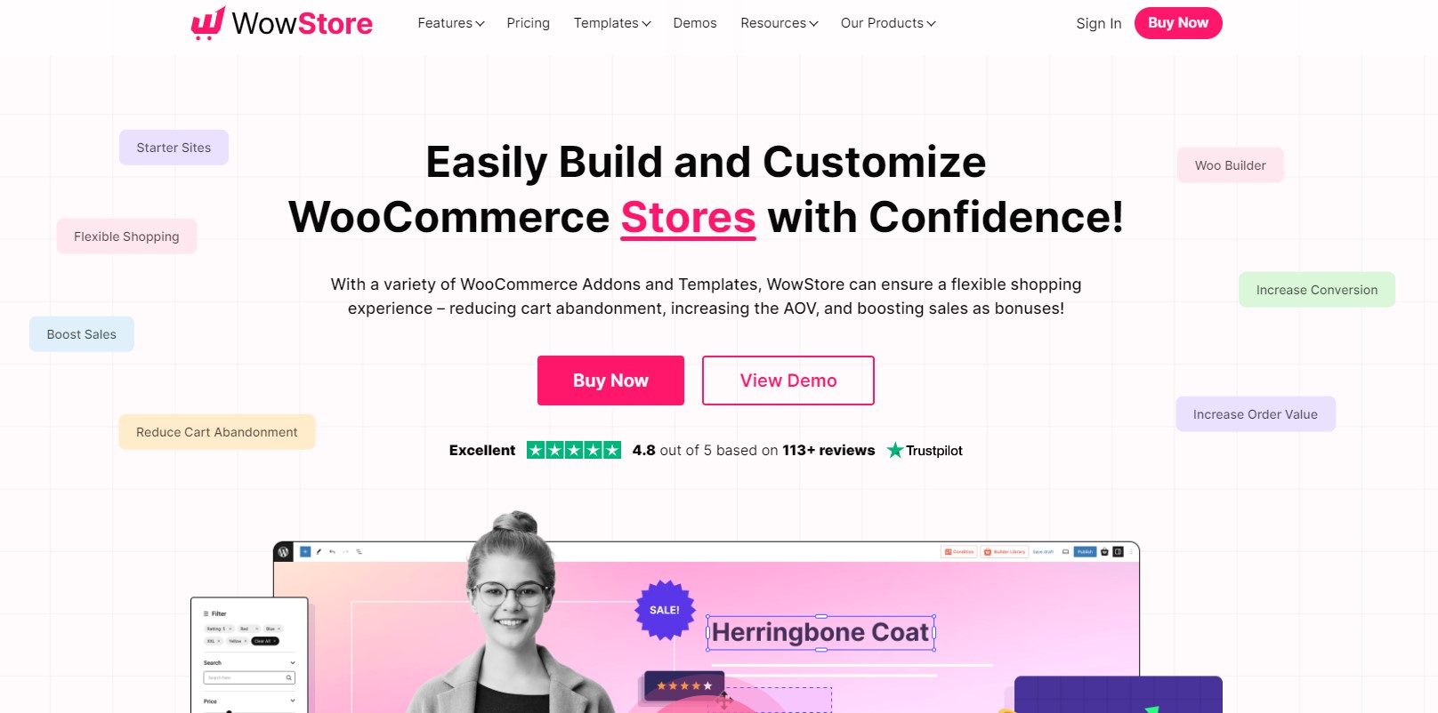 WowStore – #1 Gutenberg WooCommerce Store Builder