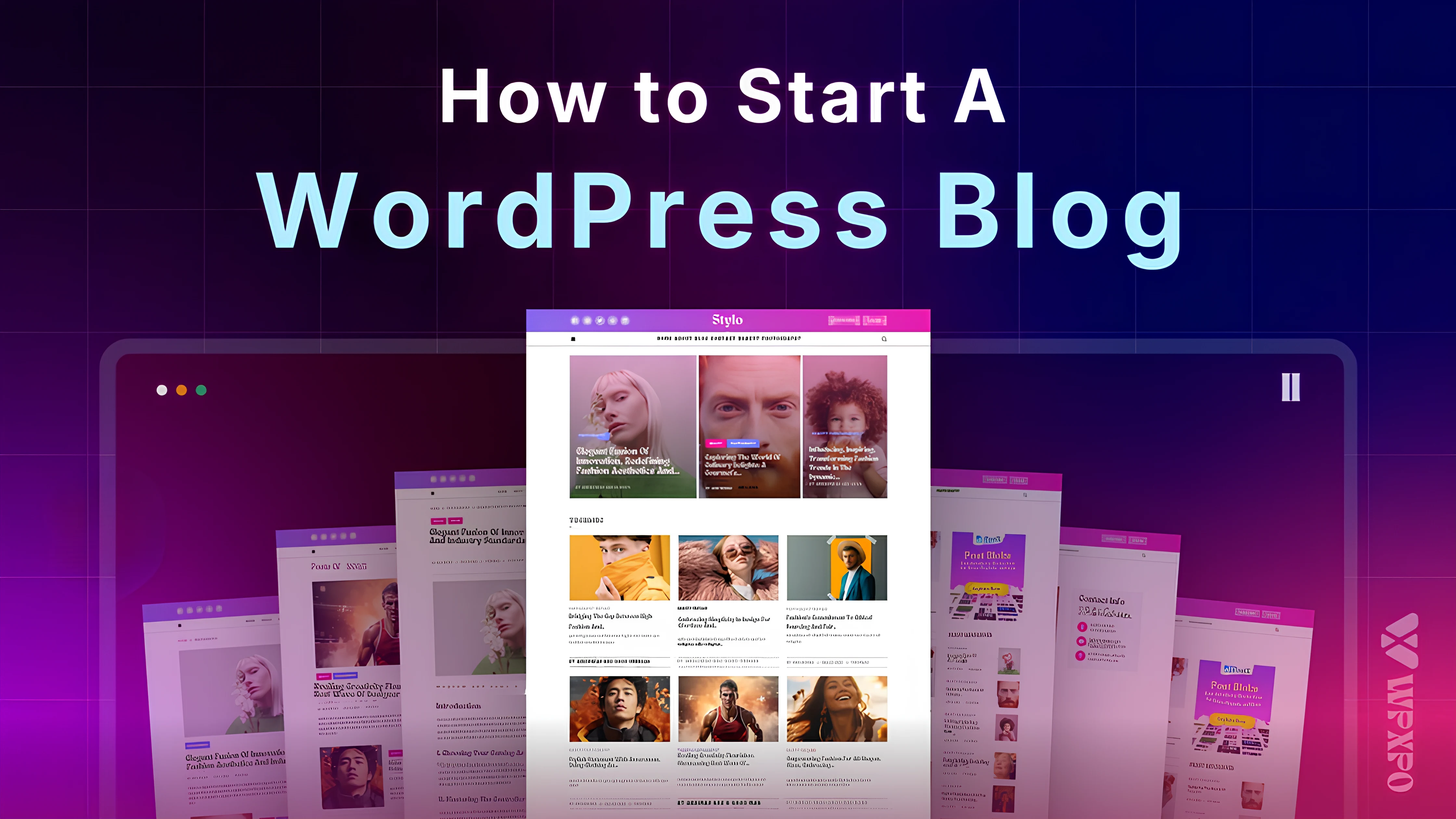 How to Start a WordPress Blog