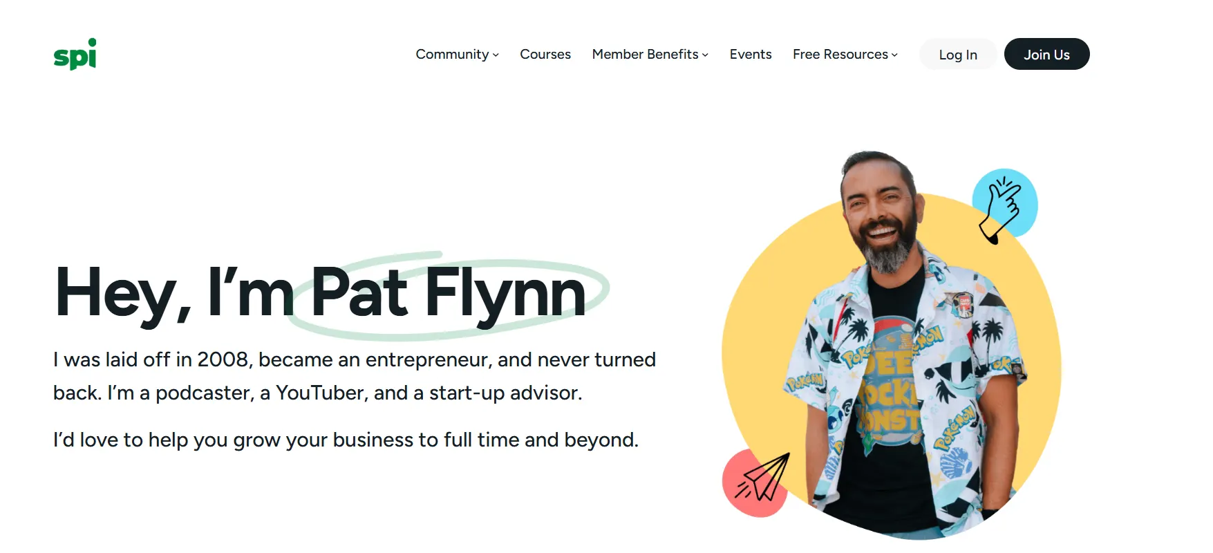 Smart Passive Income Homepage