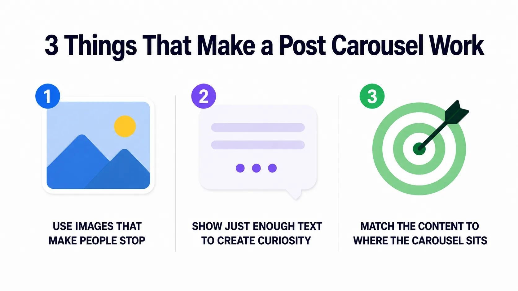 What Actually Makes a Post Carousel Work on My Site