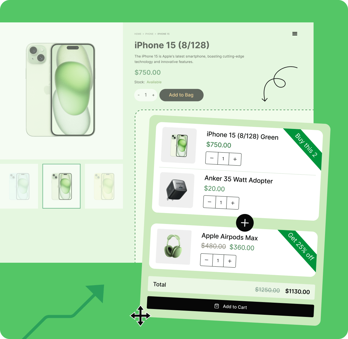 woocommerce buy x get y