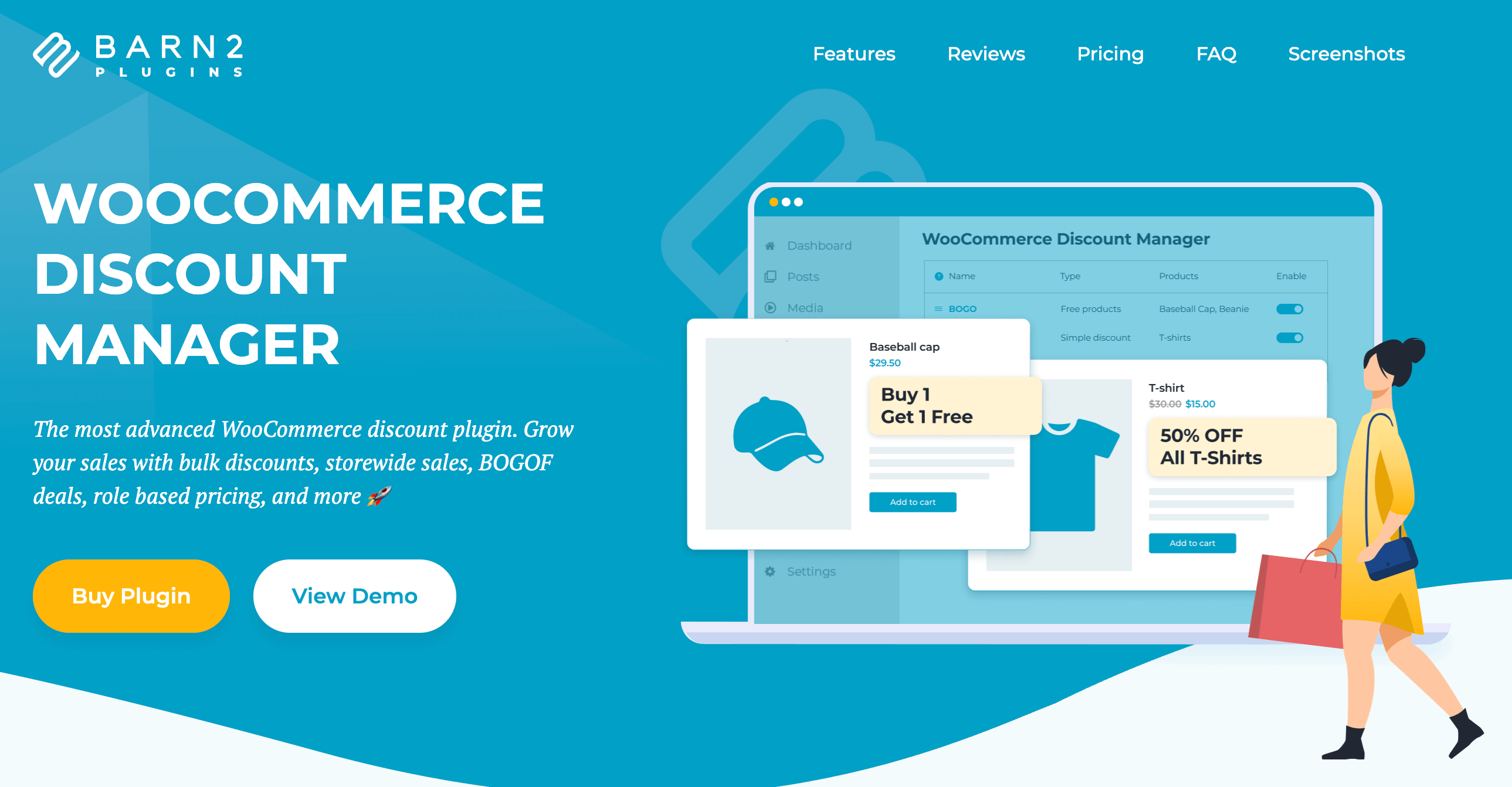 WooCommerce Discount Manager Plugin by Barn2