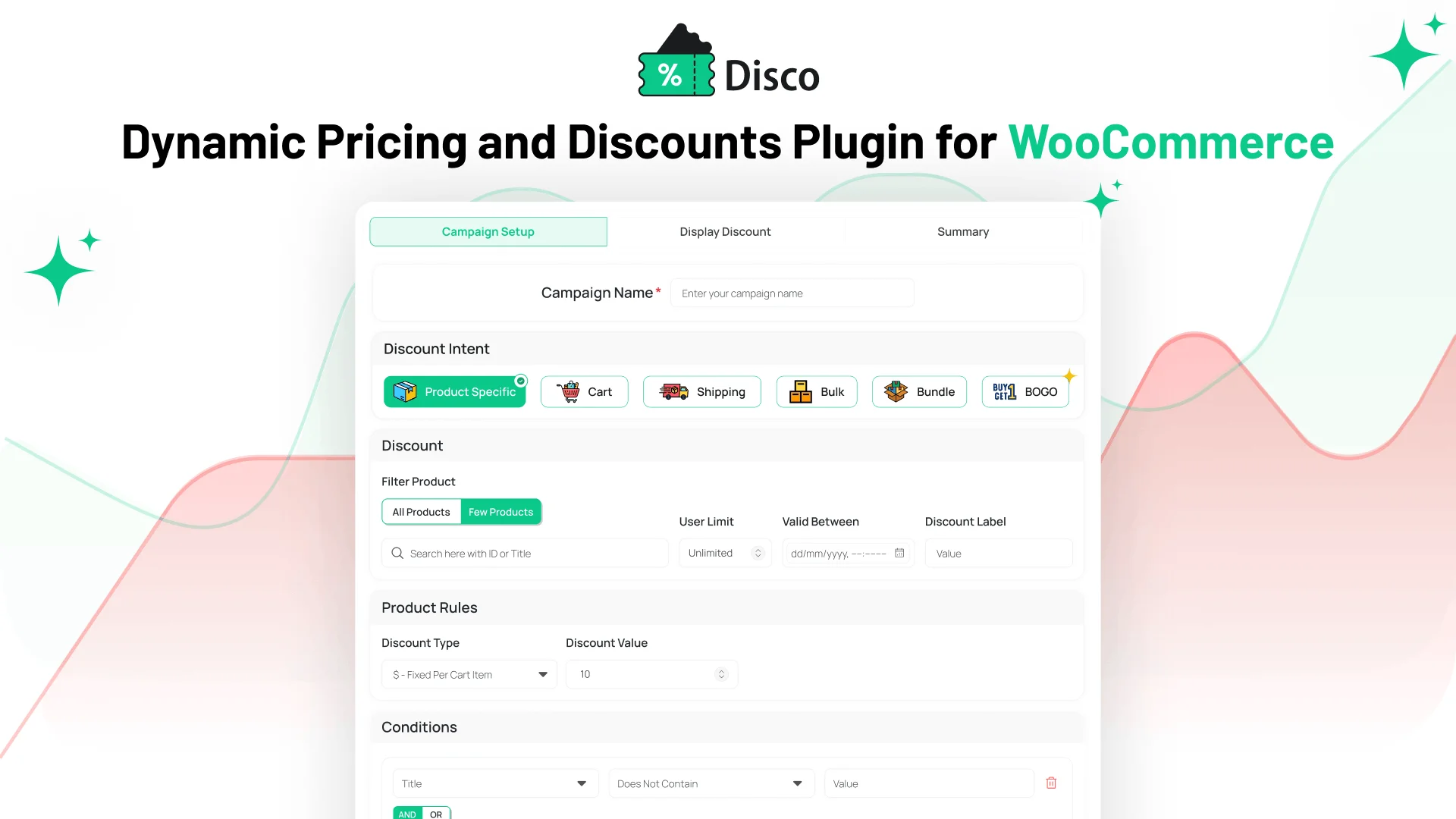 featured banner image of Disco - discount rules for woocmmerce plugin