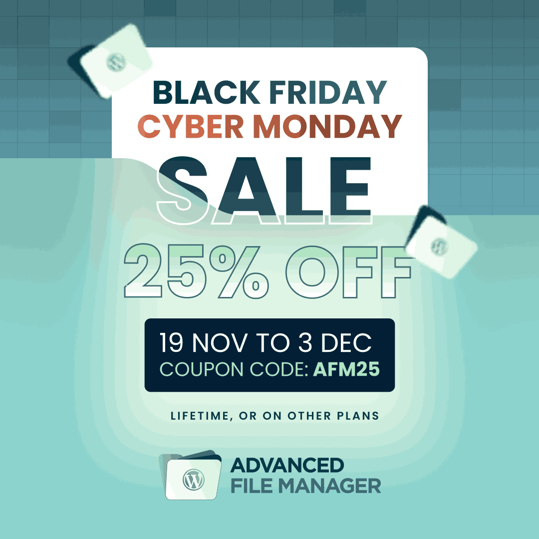 advanced file manager bfcm