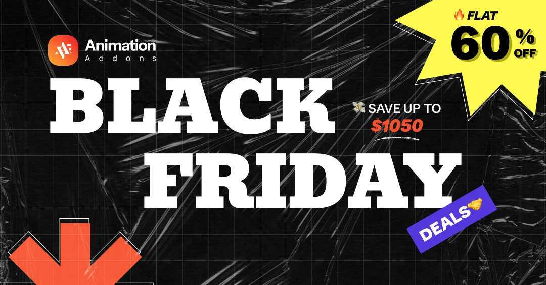 Animation Addons Black Friday