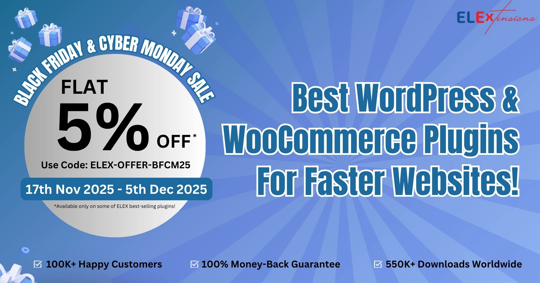 BFCM ELEXtensions 2025